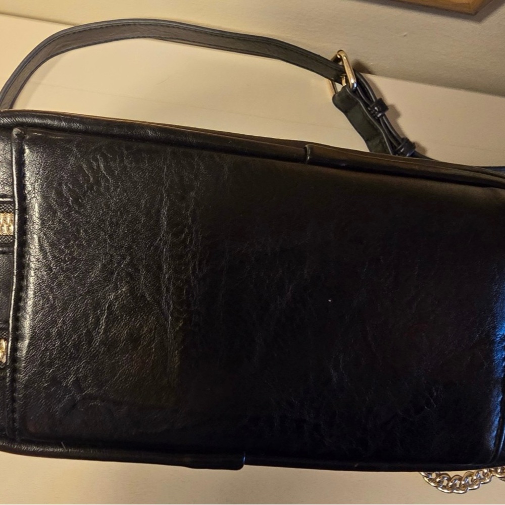 Itzy Ritzy Black Bag with Silver Accents - Picture 3 of 7